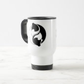 Tasse de voyage d'équilibre de Sheltie (Devant gauche)