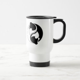 Tasse de voyage d'équilibre de Sheltie