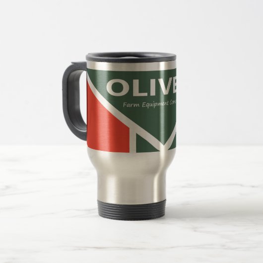 Tasse de voyage d'équipement de ferme d'Oliver (Devant gauche)
