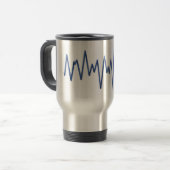 Tasse de voyage d'ER ECG (Devant gauche)