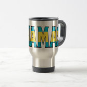 Tasse de voyage des Bahamas (Devant droit)