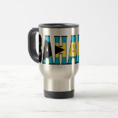 Tasse de voyage des Bahamas (Devant gauche)