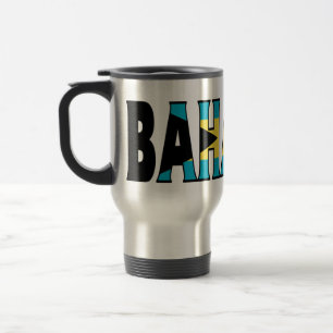 Tasse de voyage des Bahamas