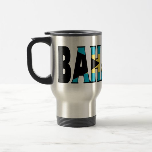 Tasse de voyage des Bahamas (Gauche)