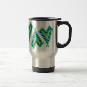 Tasse de voyage des coeurs #02
