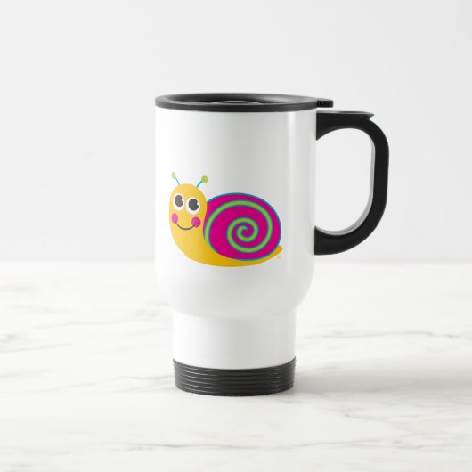 Tasse de voyage d'escargot (Droite)