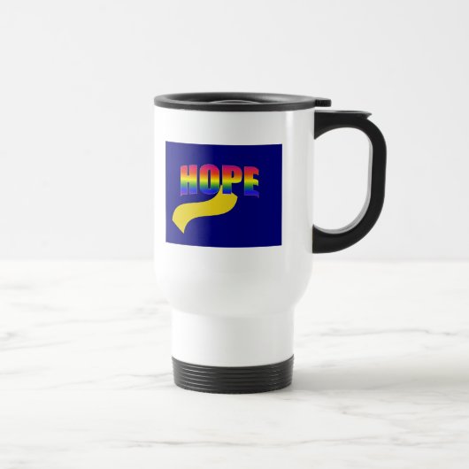 Tasse de voyage d'espoir (Droite)