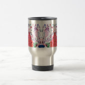 Tasse de voyage. dessins hippocampes (Centre)