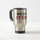 Tasse de voyage d'étudiant en médecine (Devant gauche)