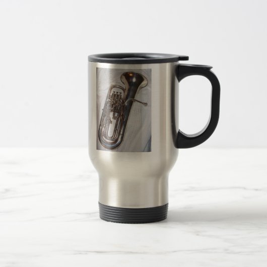 Tasse de voyage d'euphonium (Droit)