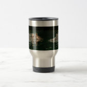 Tasse de voyage d'hippopotame (Centre)