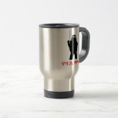 Tasse de voyage d'hippopotame de Ninja (Devant droit)