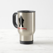 Tasse de voyage d'hippopotame de Ninja (Devant gauche)