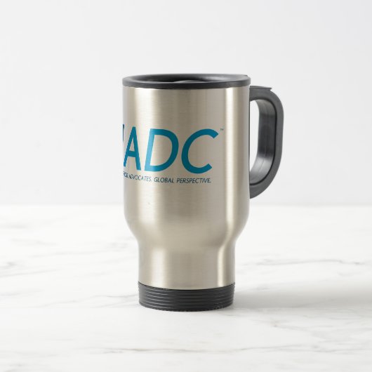 Tasse de voyage d'IADC (Devant droit)