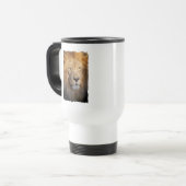 Tasse de voyage d'images de lion (Devant gauche)