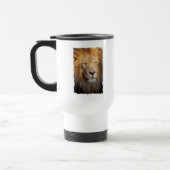 Tasse de voyage d'images de lion (Gauche)