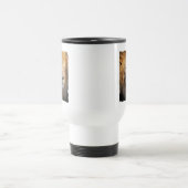 Tasse de voyage d'images de lion (Centre)
