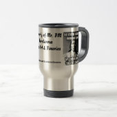 Tasse de voyage d'immigration, M. FM (Devant droit)