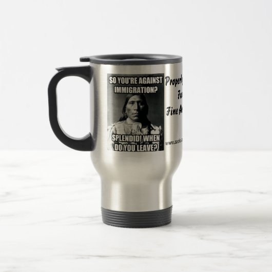 Tasse de voyage d'immigration, M. FM (Gauche)