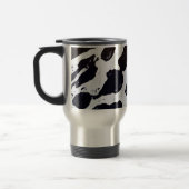 Tasse de voyage d'impression de girafe (Gauche)