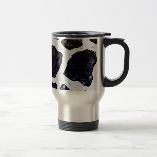 Tasse de voyage d'impression de girafe (Droit)