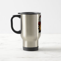 Tasse de voyage d'Indiens de Chippewa