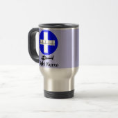 Tasse de voyage d'infirmière de vol (Devant gauche)