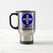 Tasse de voyage d'infirmière de vol (Gauche)