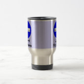 Tasse de voyage d'infirmière de vol (Centre)