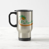 Tasse de voyage d'intoxiqué de palladium (Gauche)