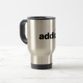 tasse de voyage d'intoxiqué d'iRovr (Devant gauche)