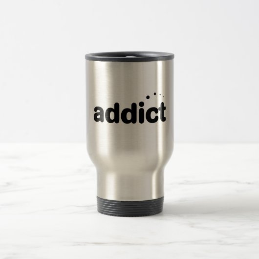 tasse de voyage d'intoxiqué d'iRovr (Centre)
