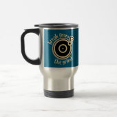 Tasse de voyage disque vinyle (Gauche)
