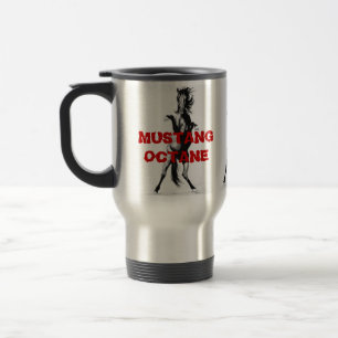 Tasse de voyage d'OCTANE de MUSTANG