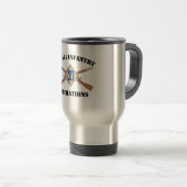 Tasse de voyage d'Ops (Devant droit)