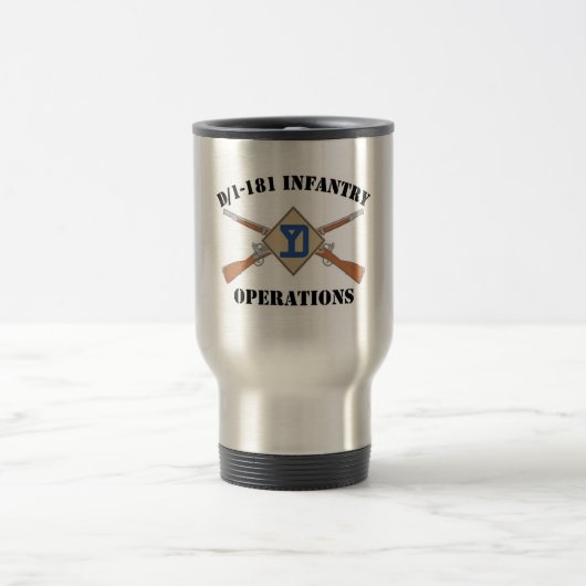 Tasse de voyage d'Ops (Centre)