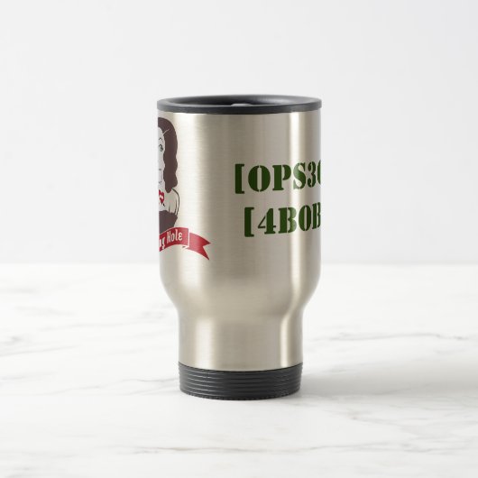 Tasse de voyage d'Opsec (Centre)