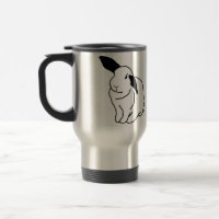 Tasse de voyage d'oreilles d'avion