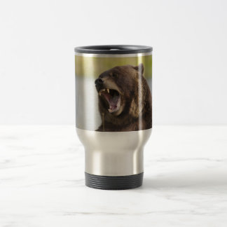 Tasse de voyage d'ours Brown de l'Alaska