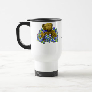 Tasse de voyage d'ours de Bluebonnet