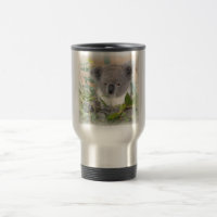 Tasse de voyage d'ours de koala