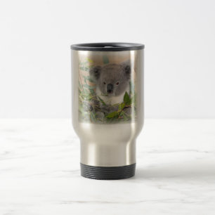Tasse de voyage d'ours de koala
