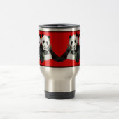 Tasse de voyage d'ours panda (Centre)