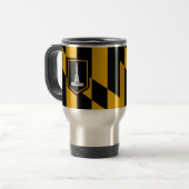 Tasse de voyage Drapeau de Baltimore (Devant gauche)