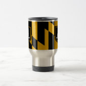 Tasse de voyage Drapeau de Baltimore (Centre)