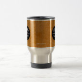 Tasse de voyage drôle de DDS alimentée par la café (Centre)