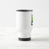 Tasse de Voyage Drôle Ejaculation Précoce Calamar (Centre)