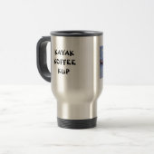 TASSE DE VOYAGE DU KAYAK KOFFEE (Devant gauche)