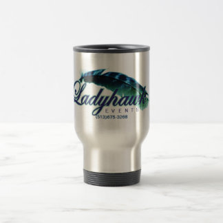 Tasse de voyage du logo 15oz d'événements de