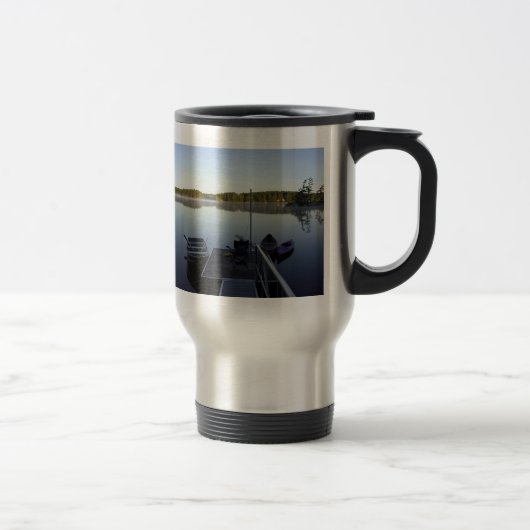 Tasse de voyage du Maine (Droit)